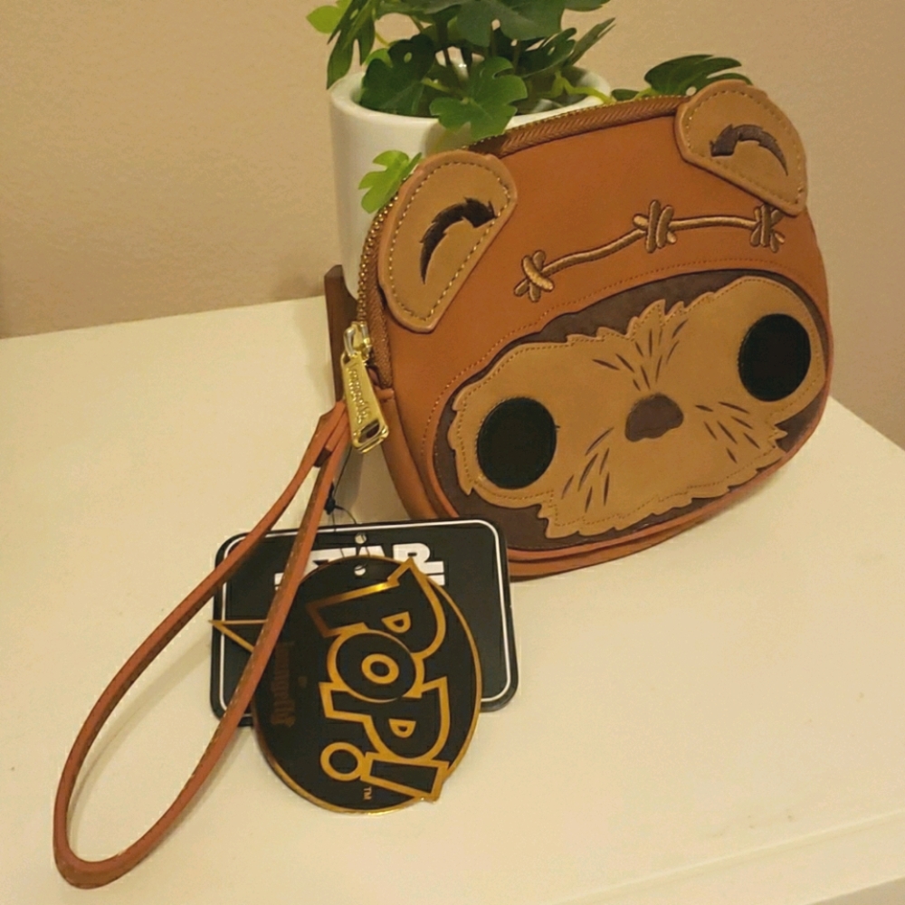 Star Wars Pop Head Ewok Wicket W. Warrick Wristlet